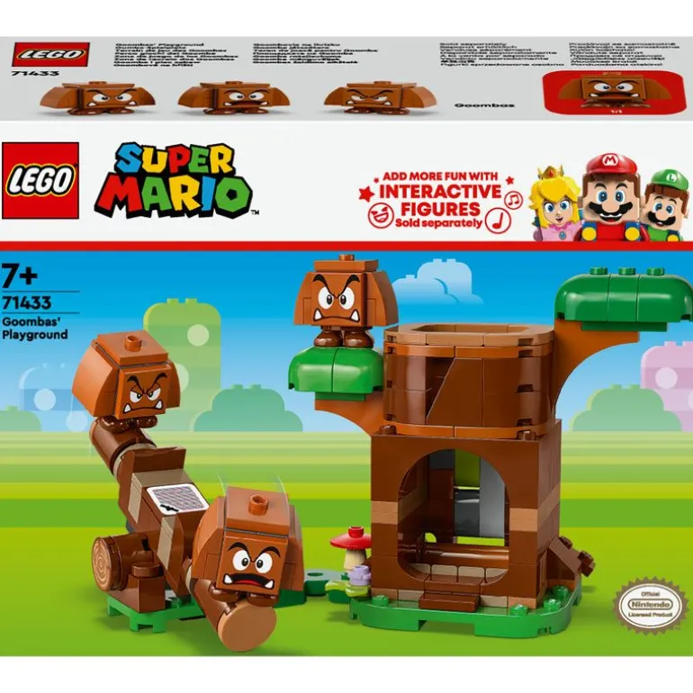 LEGO Super Mario - Goomba-lekeplass 71433