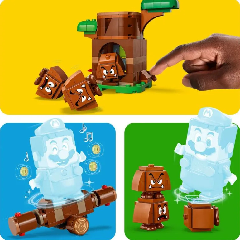 LEGO Super Mario - Goomba-lekeplass 71433