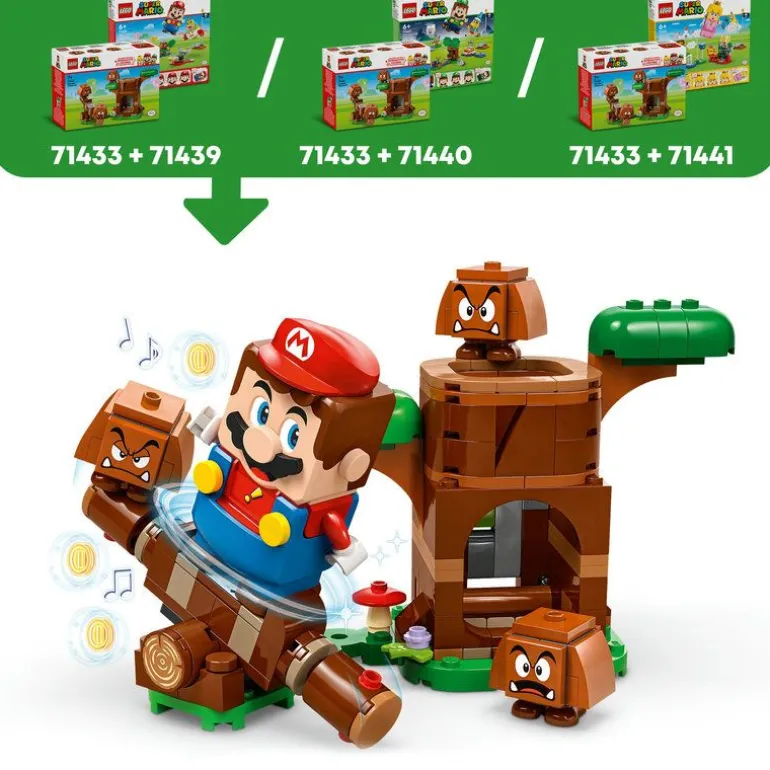 LEGO Super Mario - Goomba-lekeplass 71433