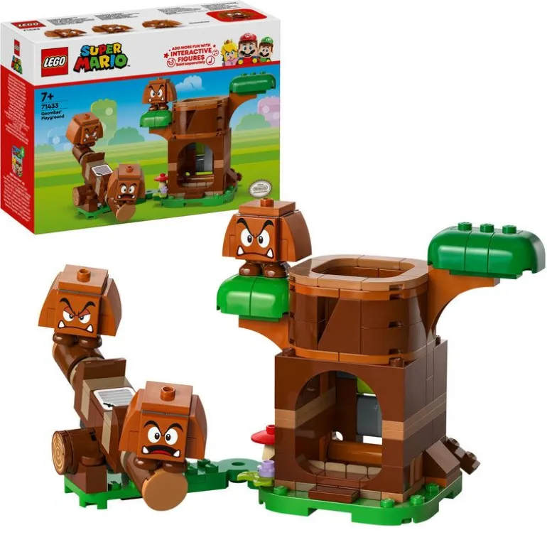 LEGO Super Mario - Goomba-lekeplass 71433