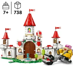 LEGO Super Mario - Kjemp mot Roy ved slottet til Peach 71435