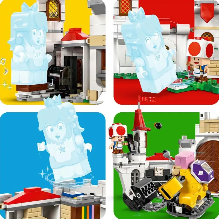 LEGO Super Mario - Kjemp mot Roy ved slottet til Peach 71435