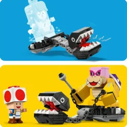 LEGO Super Mario - Kjemp mot Roy ved slottet til Peach 71435