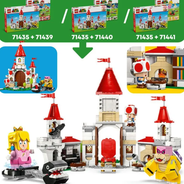 LEGO Super Mario - Kjemp mot Roy ved slottet til Peach 71435