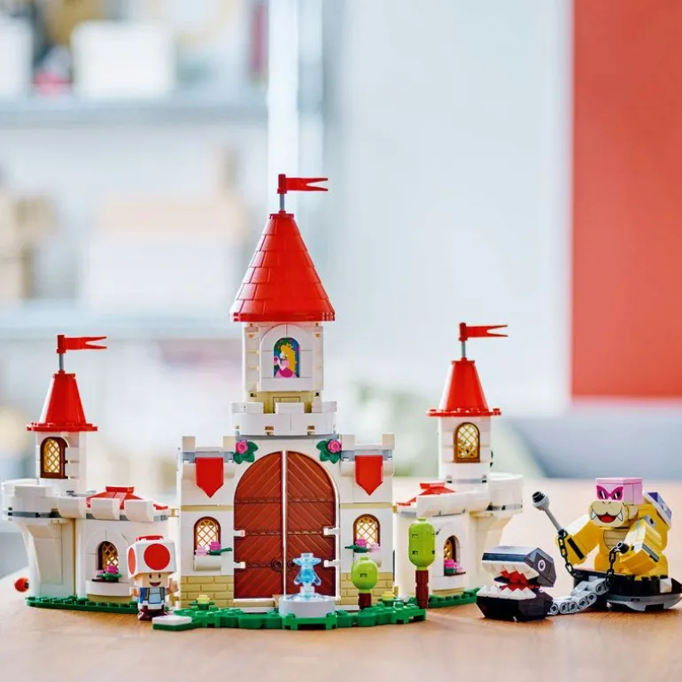LEGO Super Mario - Kjemp mot Roy ved slottet til Peach 71435
