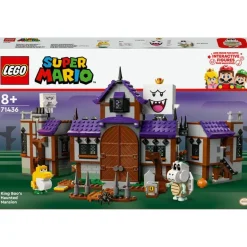LEGO Super Mario - Kong Boos hjemsøkte hus 71436