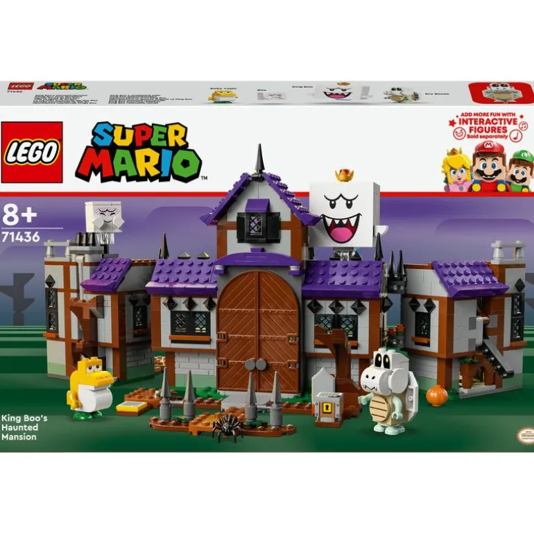 LEGO Super Mario - Kong Boos hjemsøkte hus 71436