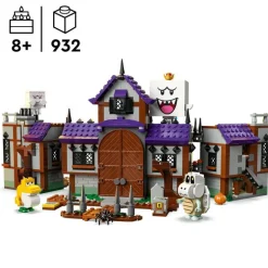 LEGO Super Mario - Kong Boos hjemsøkte hus 71436