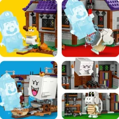 LEGO Super Mario - Kong Boos hjemsøkte hus 71436