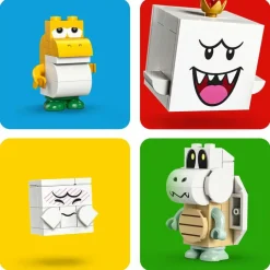 LEGO Super Mario - Kong Boos hjemsøkte hus 71436