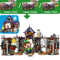 LEGO Super Mario - Kong Boos hjemsøkte hus 71436