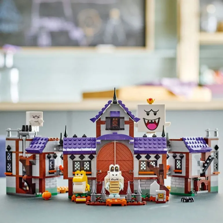 LEGO Super Mario - Kong Boos hjemsøkte hus 71436