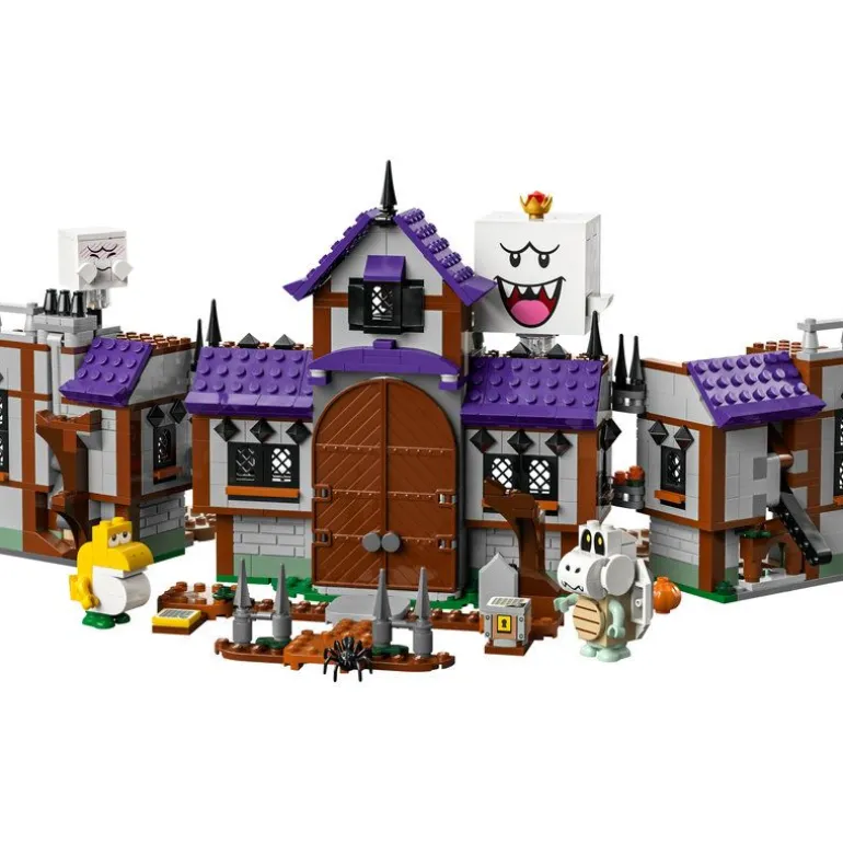 LEGO Super Mario - Kong Boos hjemsøkte hus 71436