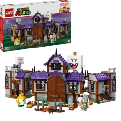 LEGO Super Mario - Kong Boos hjemsøkte hus 71436