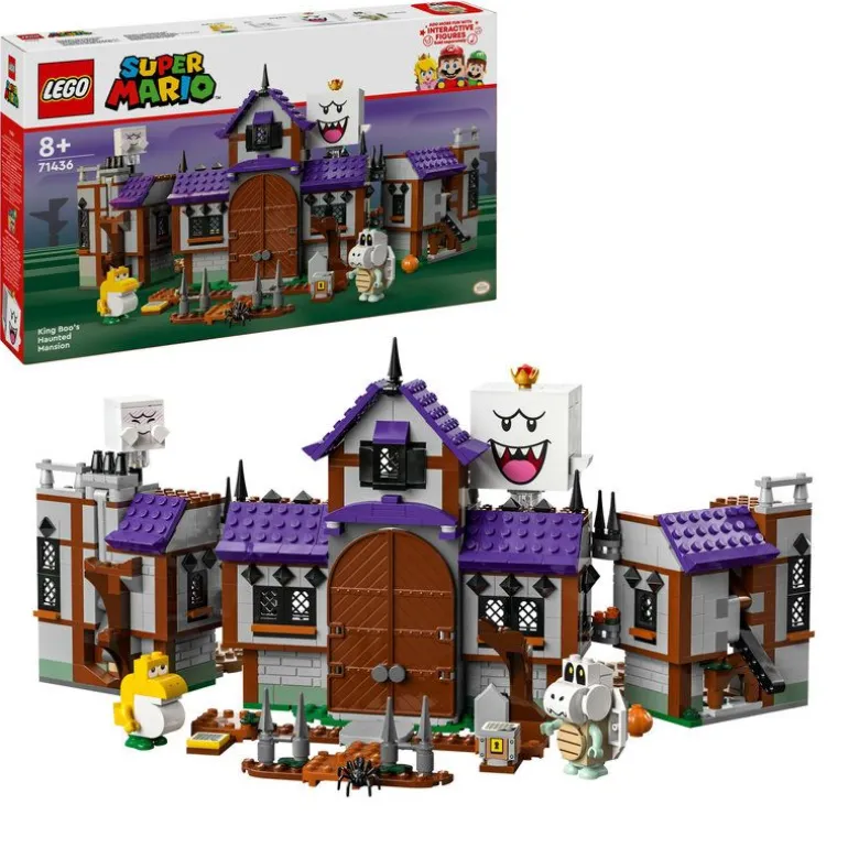 LEGO Super Mario - Kong Boos hjemsøkte hus 71436