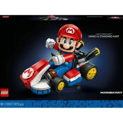 LEGO Super Mario - Mario Kart: Mario og Standard Kart 72037