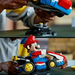 LEGO Super Mario - Mario Kart: Mario og Standard Kart 72037