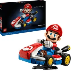 LEGO Super Mario - Mario Kart: Mario og Standard Kart 72037