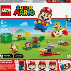 LEGO Super Mario - På eventyr med interaktive LEGO Mario 71439