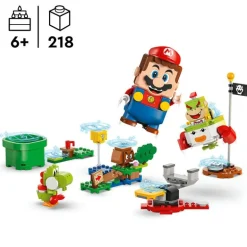 LEGO Super Mario - På eventyr med interaktive LEGO Mario 71439