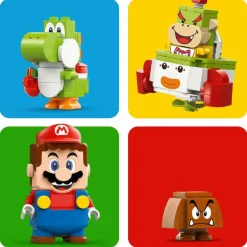 LEGO Super Mario - På eventyr med interaktive LEGO Mario 71439