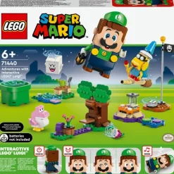 LEGO Super Mario - På eventyr med interaktive Luigi 71440