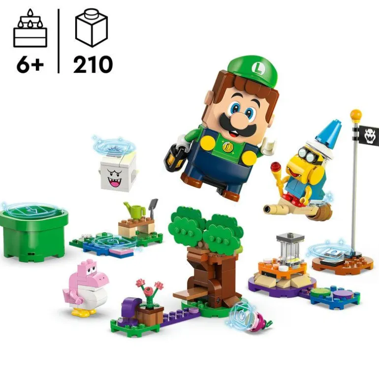 LEGO Super Mario - På eventyr med interaktive Luigi 71440