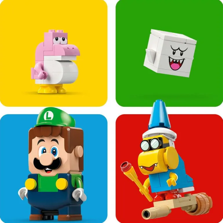 LEGO Super Mario - På eventyr med interaktive Luigi 71440