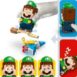 LEGO Super Mario - På eventyr med interaktive Luigi 71440