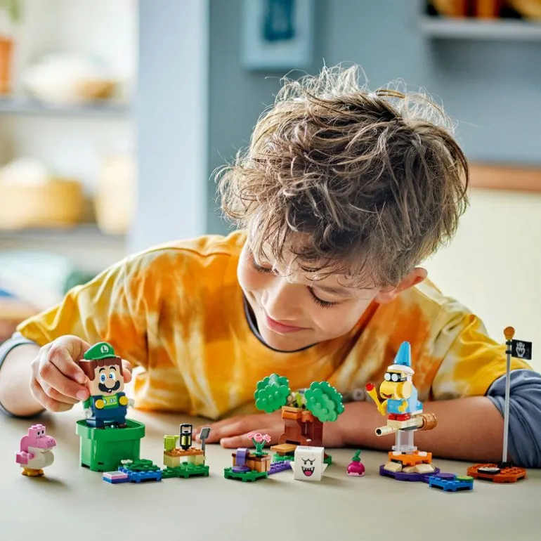 LEGO Super Mario - På eventyr med interaktive Luigi 71440