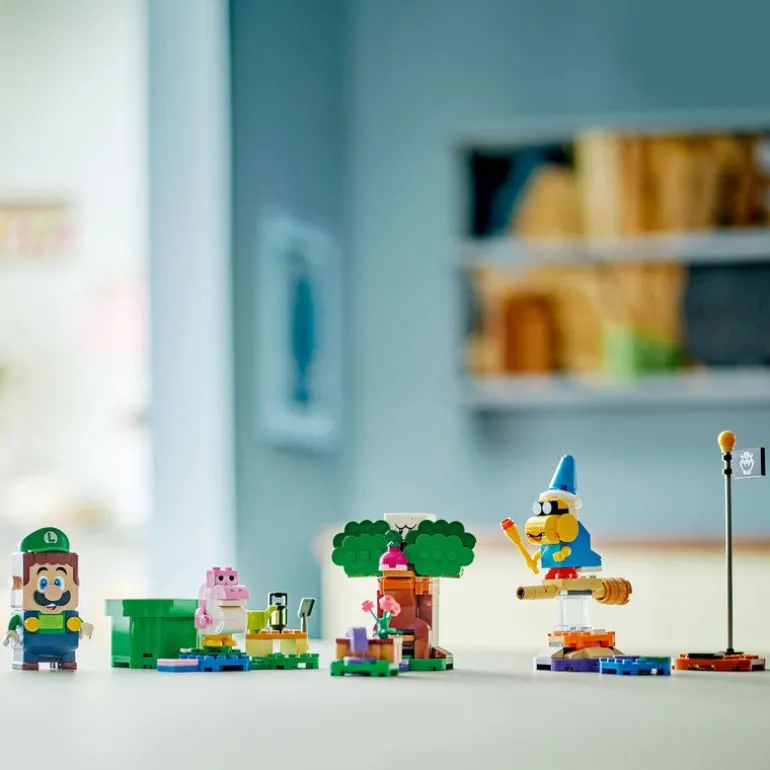LEGO Super Mario - På eventyr med interaktive Luigi 71440
