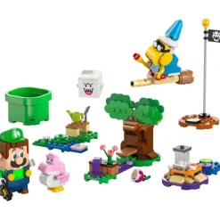 LEGO Super Mario - På eventyr med interaktive Luigi 71440