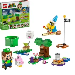 LEGO Super Mario - På eventyr med interaktive Luigi 71440