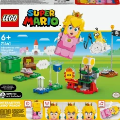 LEGO Super Mario - På eventyr med interaktive Peach 71441