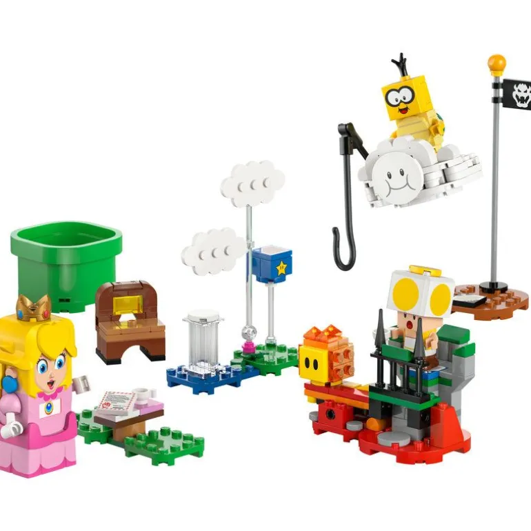 LEGO Super Mario - På eventyr med interaktive Peach 71441