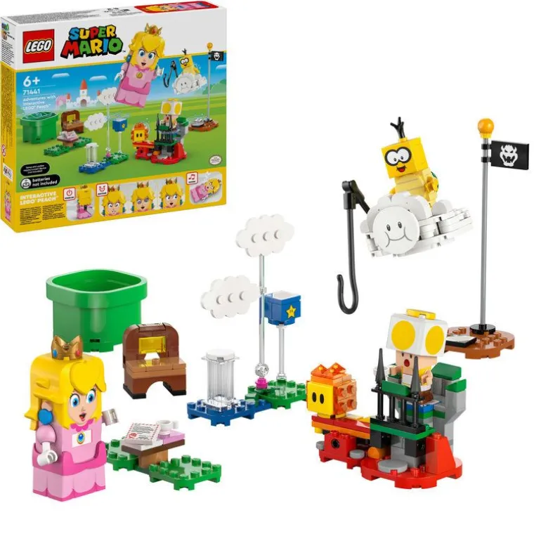 LEGO Super Mario - På eventyr med interaktive Peach 71441