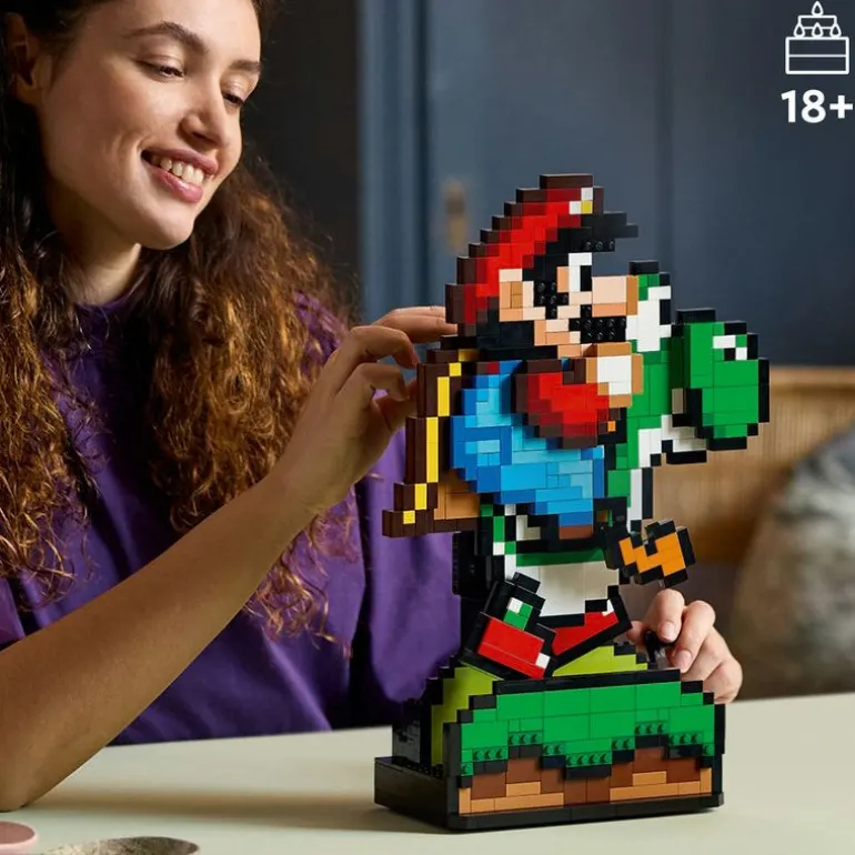 LEGO Super Mario - Super Mario World: Mario og Yoshi 71438