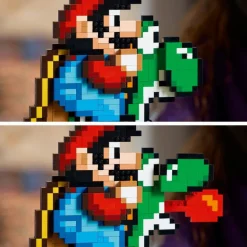 LEGO Super Mario - Super Mario World: Mario og Yoshi 71438