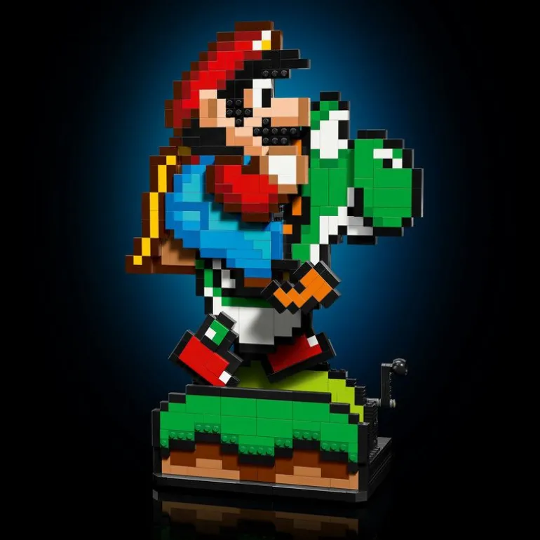 LEGO Super Mario - Super Mario World: Mario og Yoshi 71438