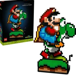 LEGO Super Mario - Super Mario World: Mario og Yoshi 71438