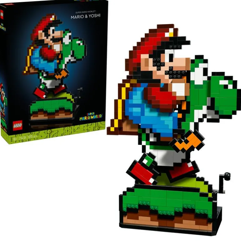 LEGO Super Mario - Super Mario World: Mario og Yoshi 71438