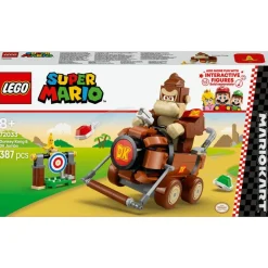 LEGO Super Mario: Mario Kart – Donkey Kong og DK Jumbo 72033