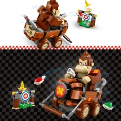 LEGO Super Mario: Mario Kart – Donkey Kong og DK Jumbo 72033