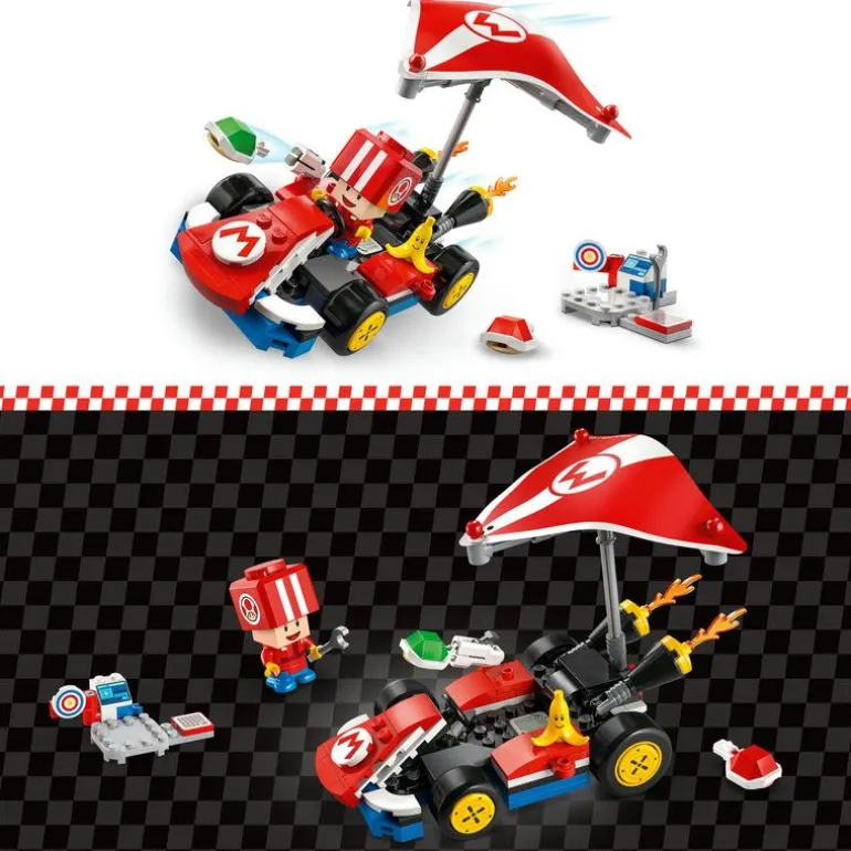 LEGO Super Mario: Mario Kart – Standard Kart 72032