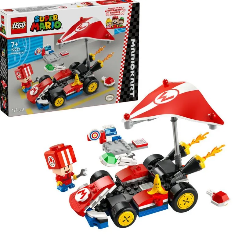 LEGO Super Mario: Mario Kart – Standard Kart 72032