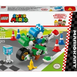 LEGO Super Mario: Mario Kart – Yoshi Bike 72031