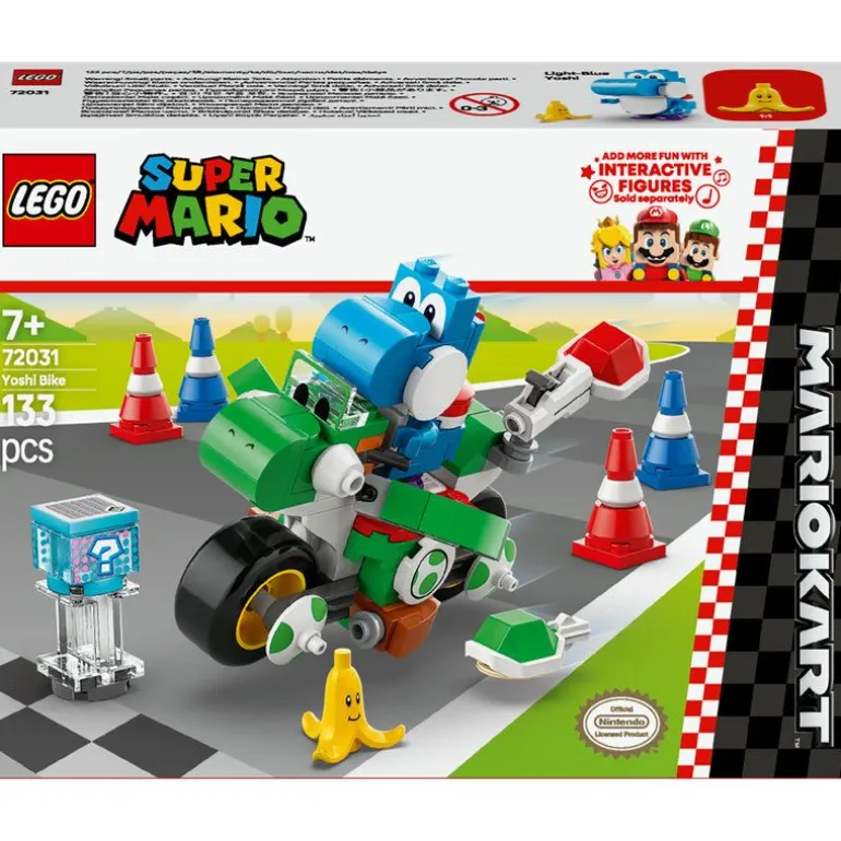 LEGO Super Mario: Mario Kart – Yoshi Bike 72031