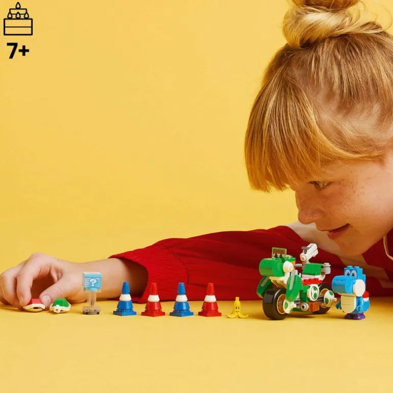 LEGO Super Mario: Mario Kart – Yoshi Bike 72031