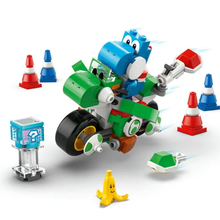 LEGO Super Mario: Mario Kart – Yoshi Bike 72031