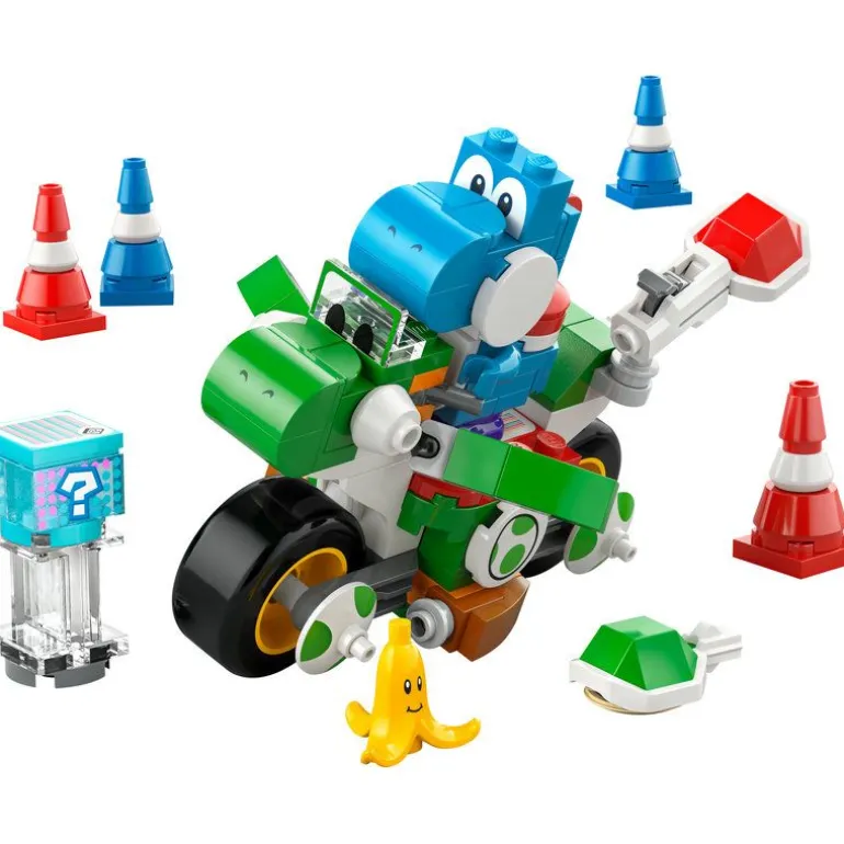 LEGO Super Mario: Mario Kart – Yoshi Bike 72031